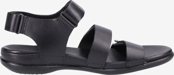 ECCO Sandalen met riem 'Flash' in Zwart