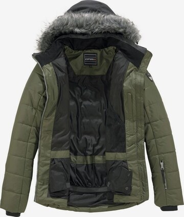 ICEPEAK Outdoor Jacket 'Pridie' in Green