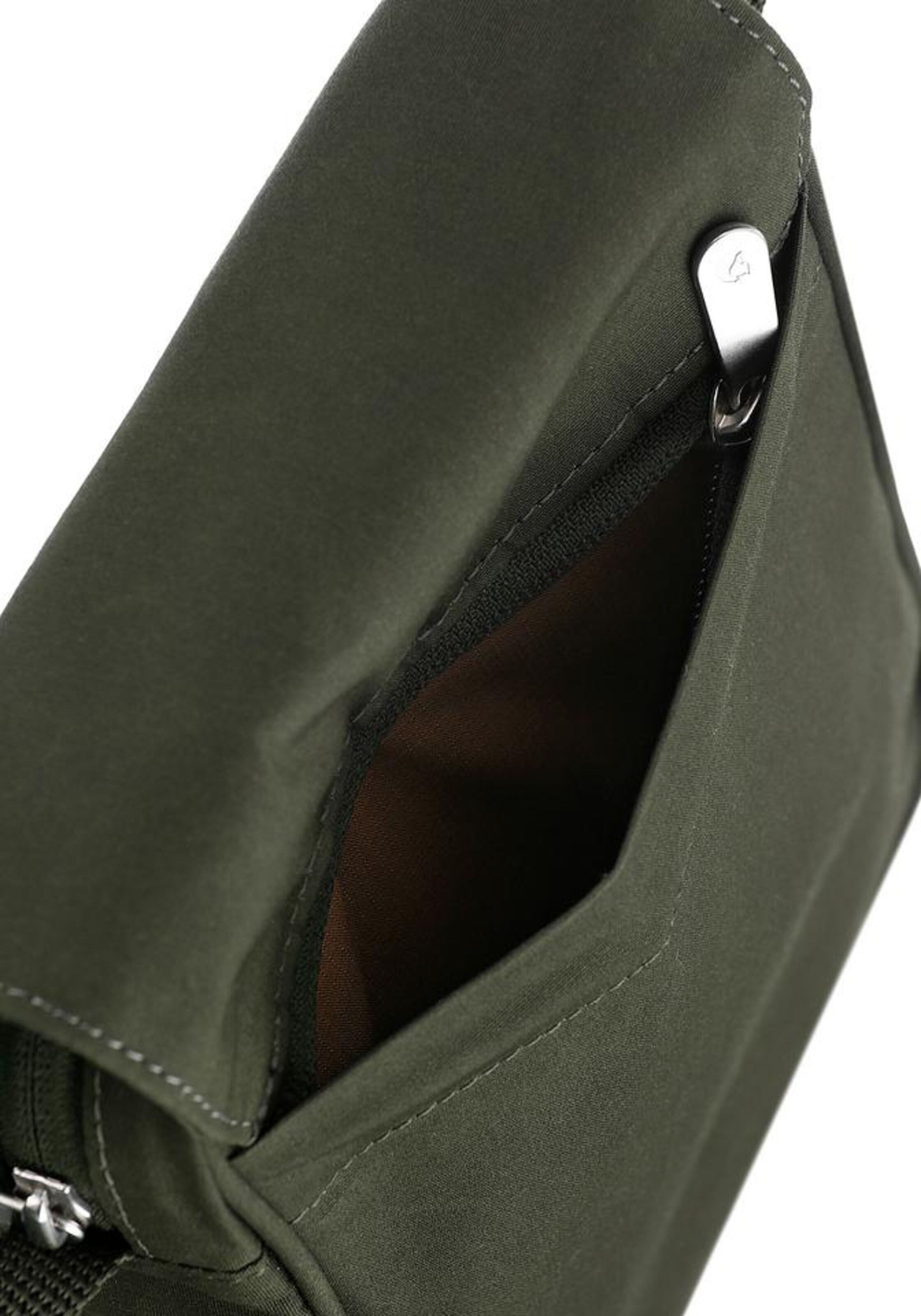 Fjällräven Umhängetasche 'Greenland' in Grün