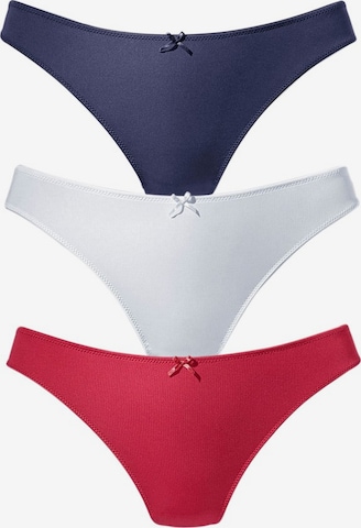 PETITE FLEUR Thong in Mixed colors: front