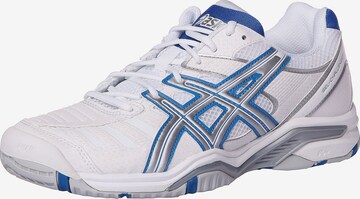 ASICS Athletic Shoes 'Challenger 9' in White: front