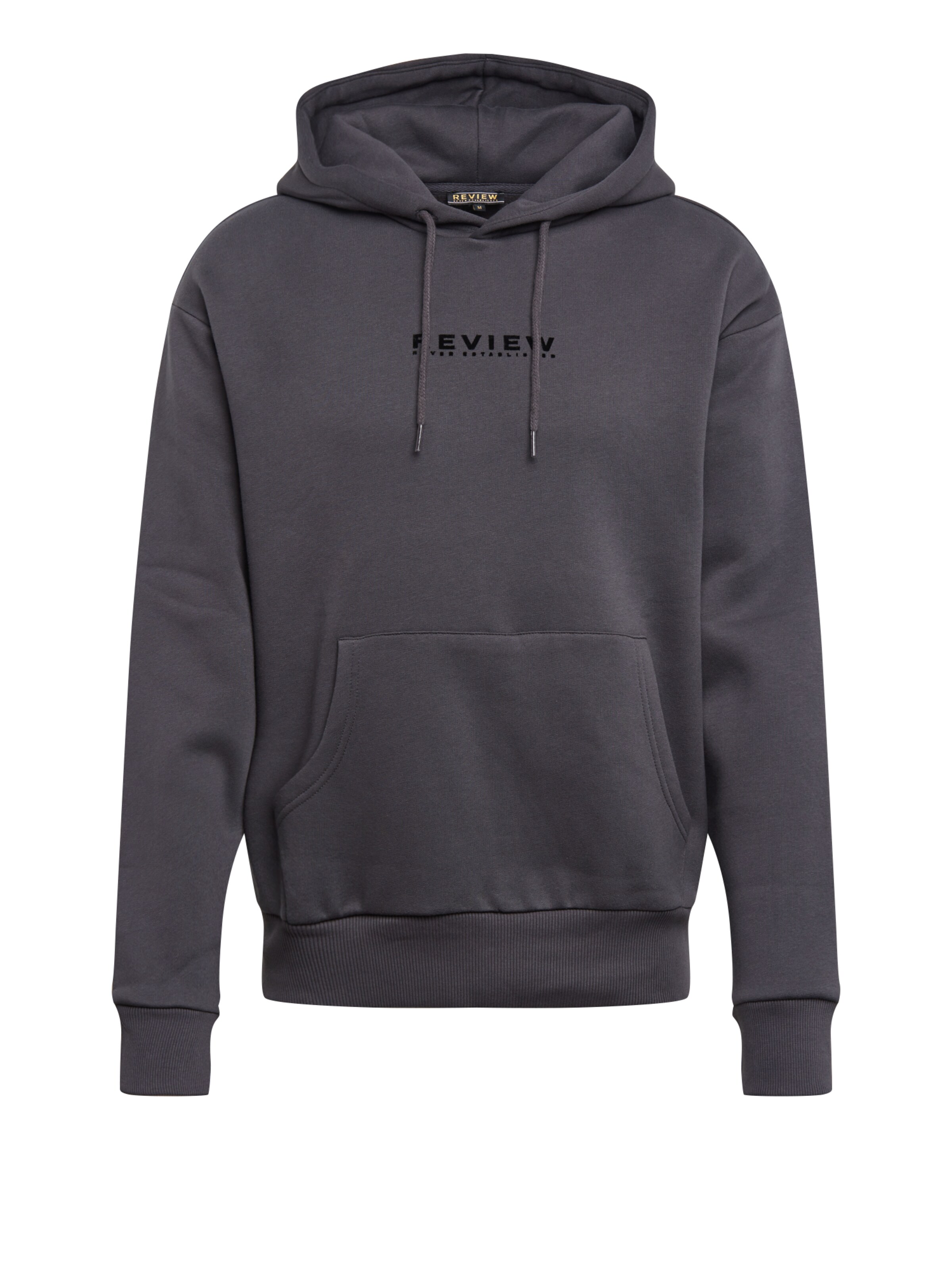 Review - Sweatshirt in de kleur Antraciet