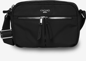 KNOMO Crossbody Bag 'Mayfair Avery' in Black: front