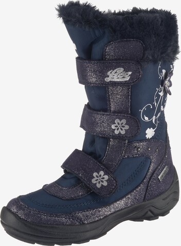 LICO Snowboots 'Mary' in Blau: predná strana