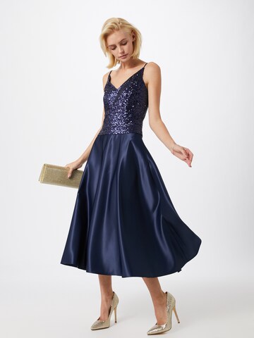 SWING Cocktail Dress in Blue