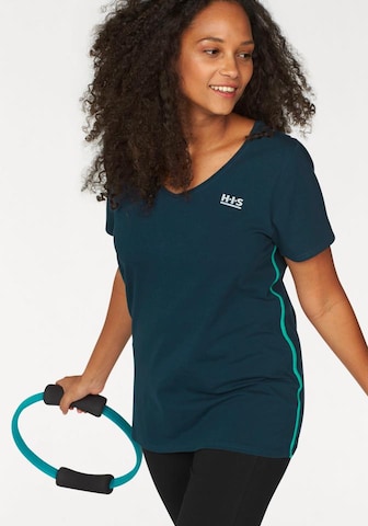 H.I.S T-Shirt in Grün: Vorderseite