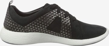 CLARKS Sneakers laag in Zwart