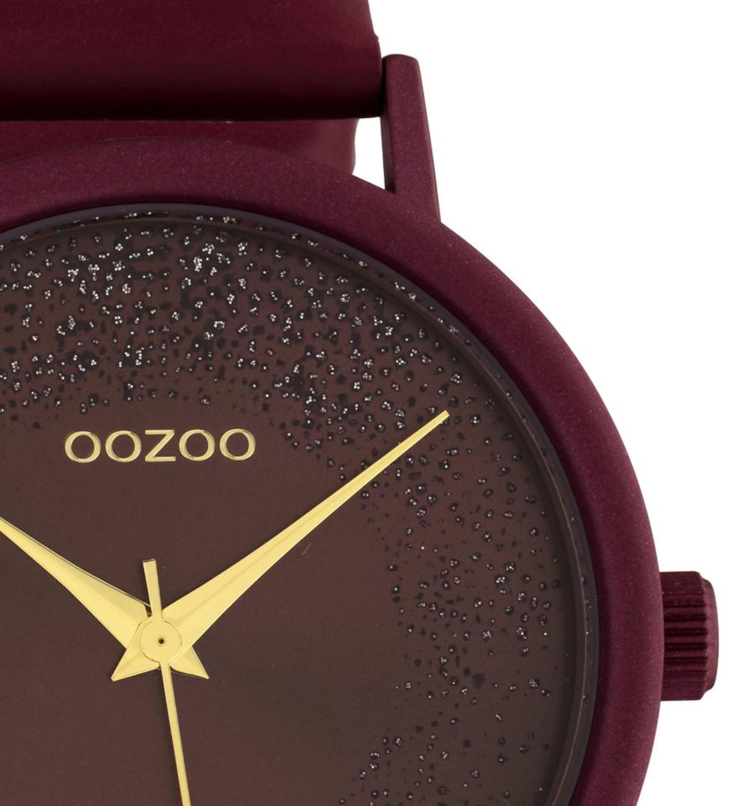 OOZOO Analog Watch in Red