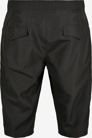 Urban Classics רגיל מכנסי בגד-ים בשחור