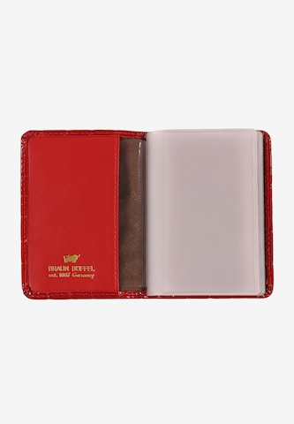 Braun Büffel Case in Red