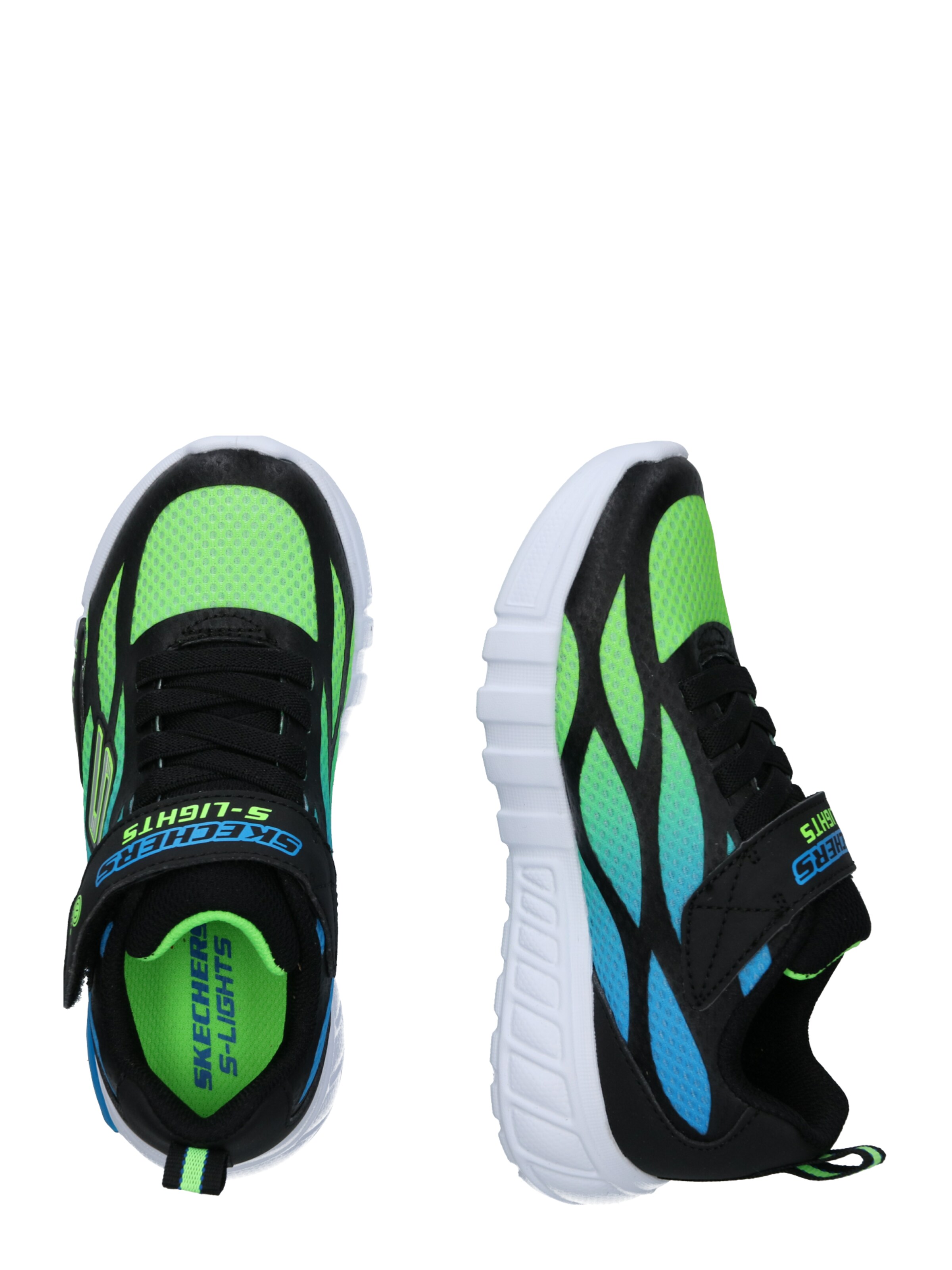 SKECHERS Sneaker in Schwarz