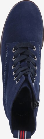 GABOR Lace-Up Ankle Boots in Blue