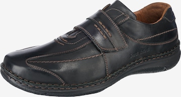 JOSEF SEIBEL Moccasins 'Alec' in Black: front