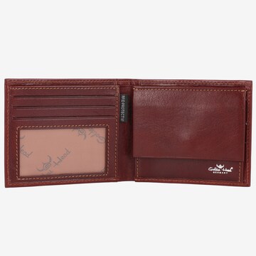 GOLDEN HEAD Wallet 'Colorado' in Red