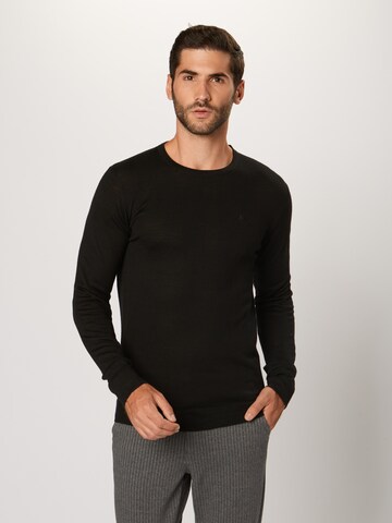 Lindbergh Pullover i sort