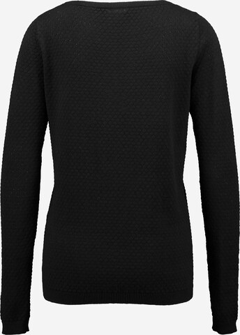 VERO MODA Pullover 'Care' in Schwarz