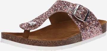 ONLY T-bar sandals 'MATHILDA' in Pink: front