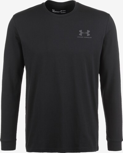 Maglia funzionale UNDER ARMOUR di colore grigio scuro / nero, Visualizzazione prodotti