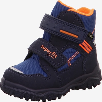 SUPERFIT Snowboots in Blauw: voorkant