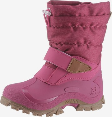 LURCHI Snow Boots 'Finn' in Pink: front