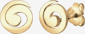 ELLI Ohrringe 'Spirale' in Gold