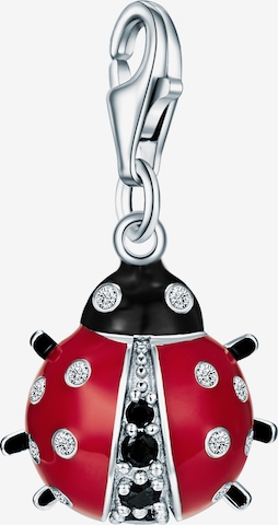 Rafaela Donata Pendant in Red: front