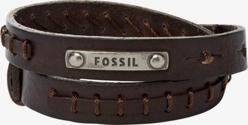 FOSSIL Armband in Bruin