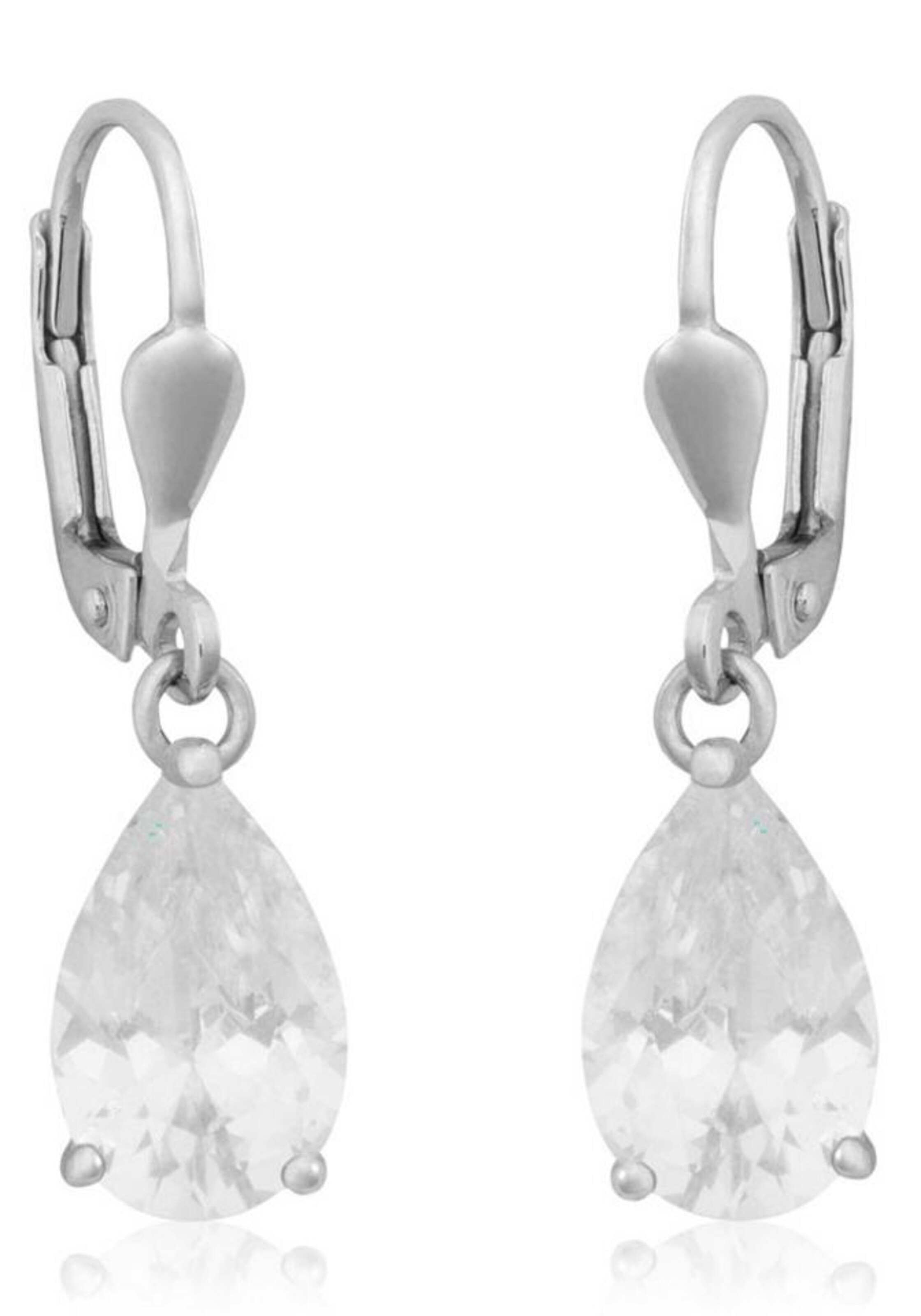 FIRETTI Earrings in Silver: front