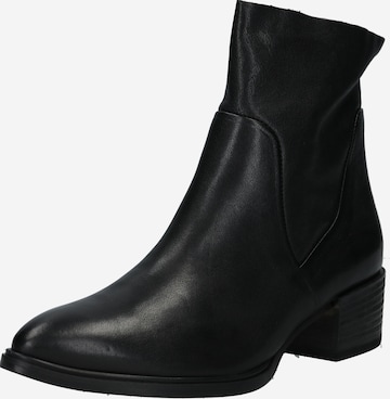 Paul Green Ankle Boots in Black: front