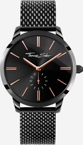 Thomas Sabo Quarzuhr »SPIRIT, WA0277« in Schwarz: predná strana