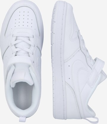 Baskets 'Court Borough 2' Nike Sportswear en blanc