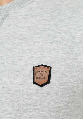 INDICODE JEANS Sweatshirt in Grau