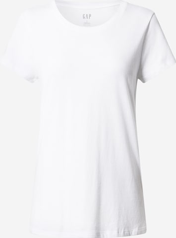 GAP T-Shirt  'V-SS FAV CREW 2-PACK' in Weiß: predná strana