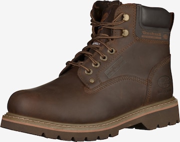 Dockers by Gerli Veterboots '23DA104' in Bruin: voorkant