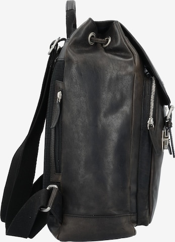 LEONHARD HEYDEN Rucksack 'Glasgow' 38 cm in Grau