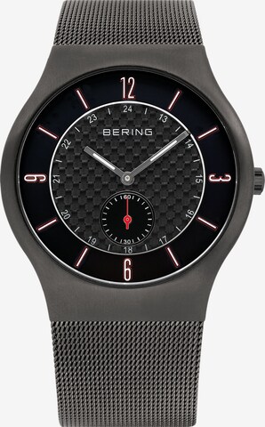 BERING Analog Watch in Grey: front