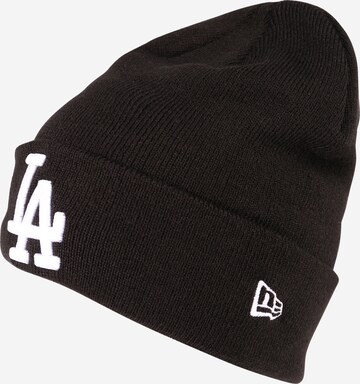 NEW ERA Beanie in Black: front