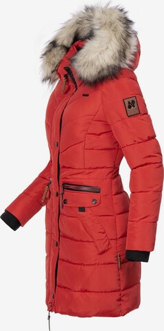 Manteau d’hiver 'Paula' NAVAHOO en rouge