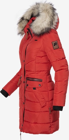 Manteau d’hiver 'Paula' NAVAHOO en rouge