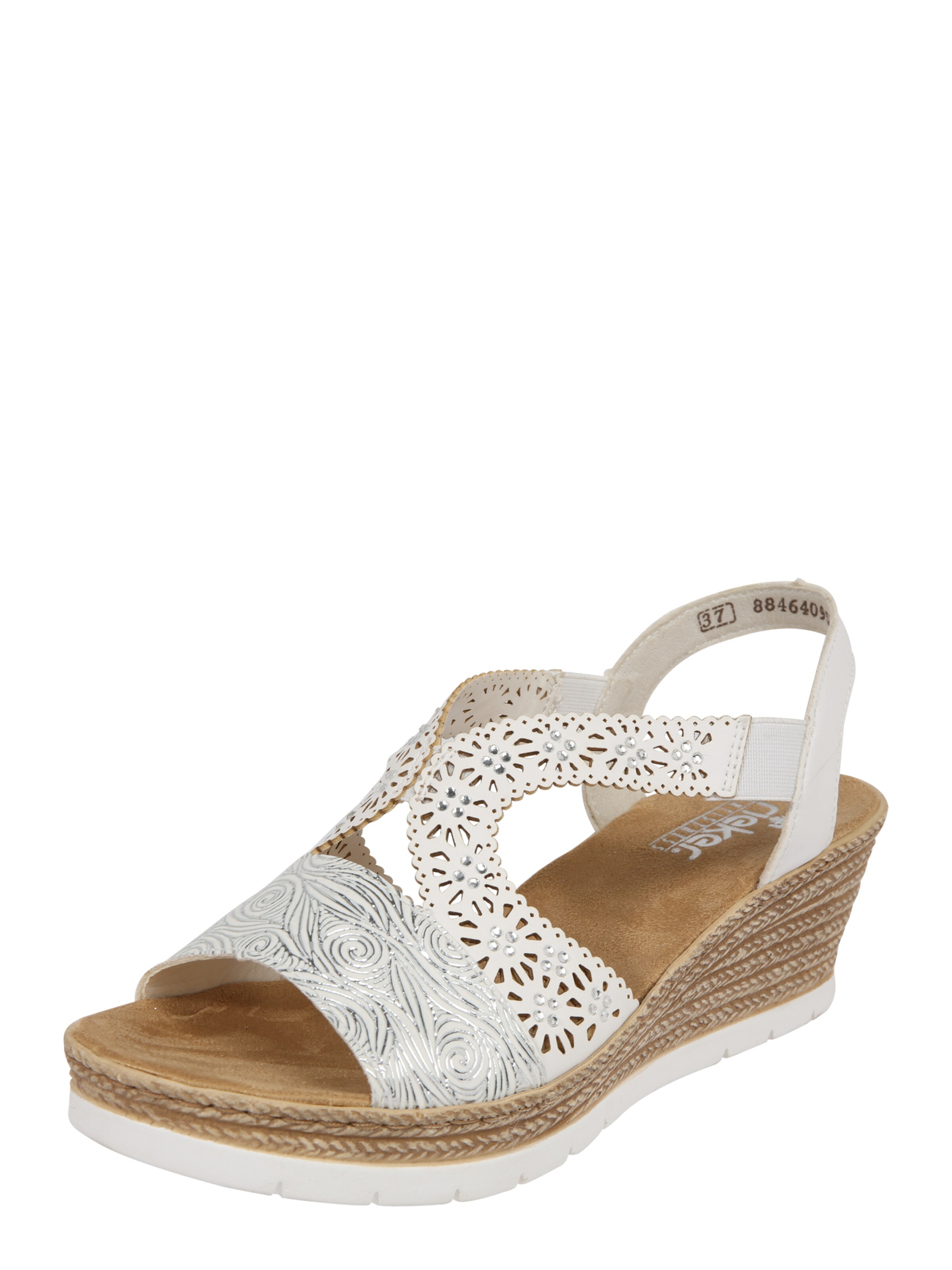 Rieker Sandals in White: front