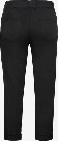 Coupe slim Pantalon SHEEGO en noir