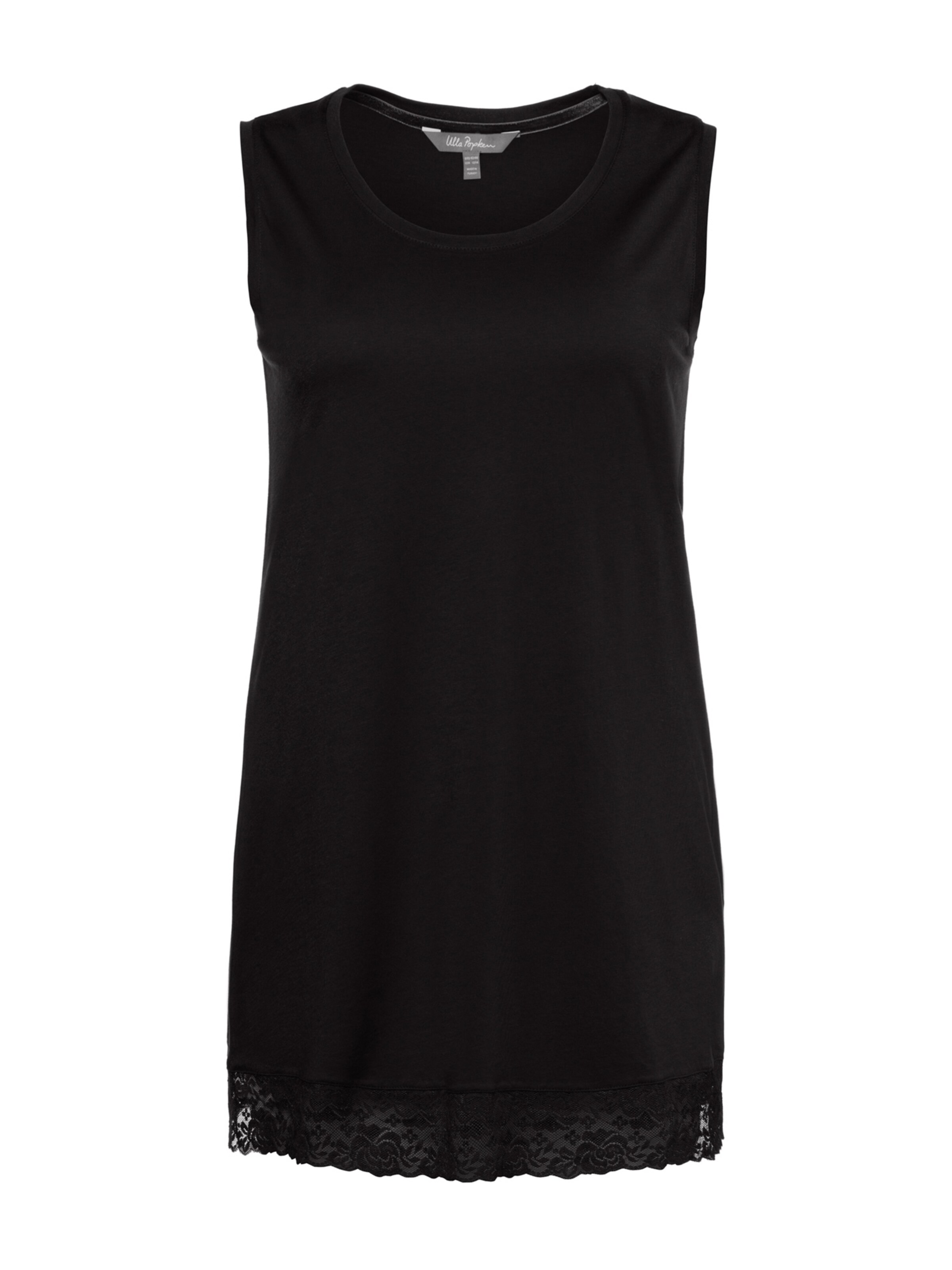 Ulla Popken - Top in de kleur Zwart