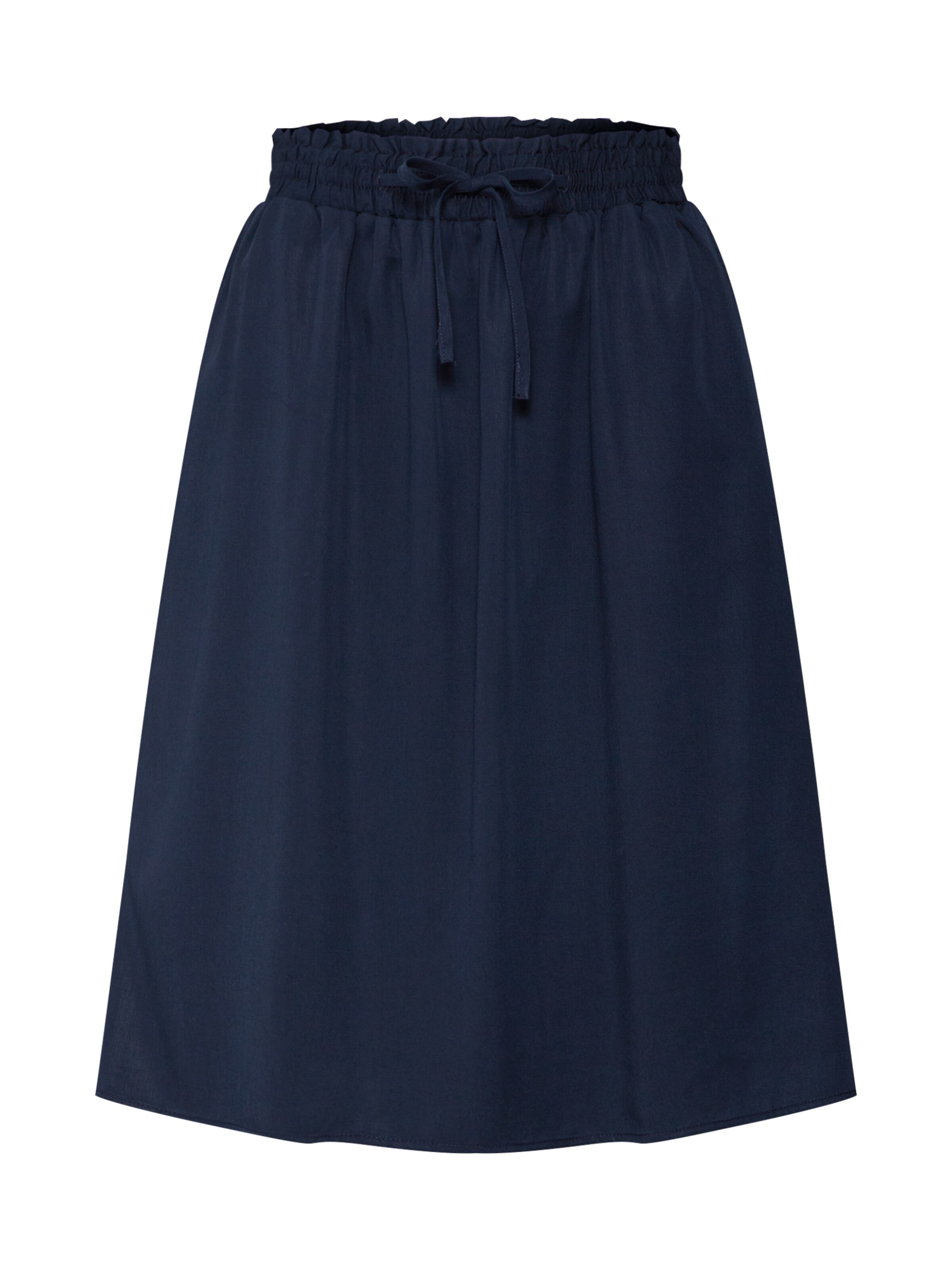 TOM TAILOR - Rok in de kleur Donkerblauw