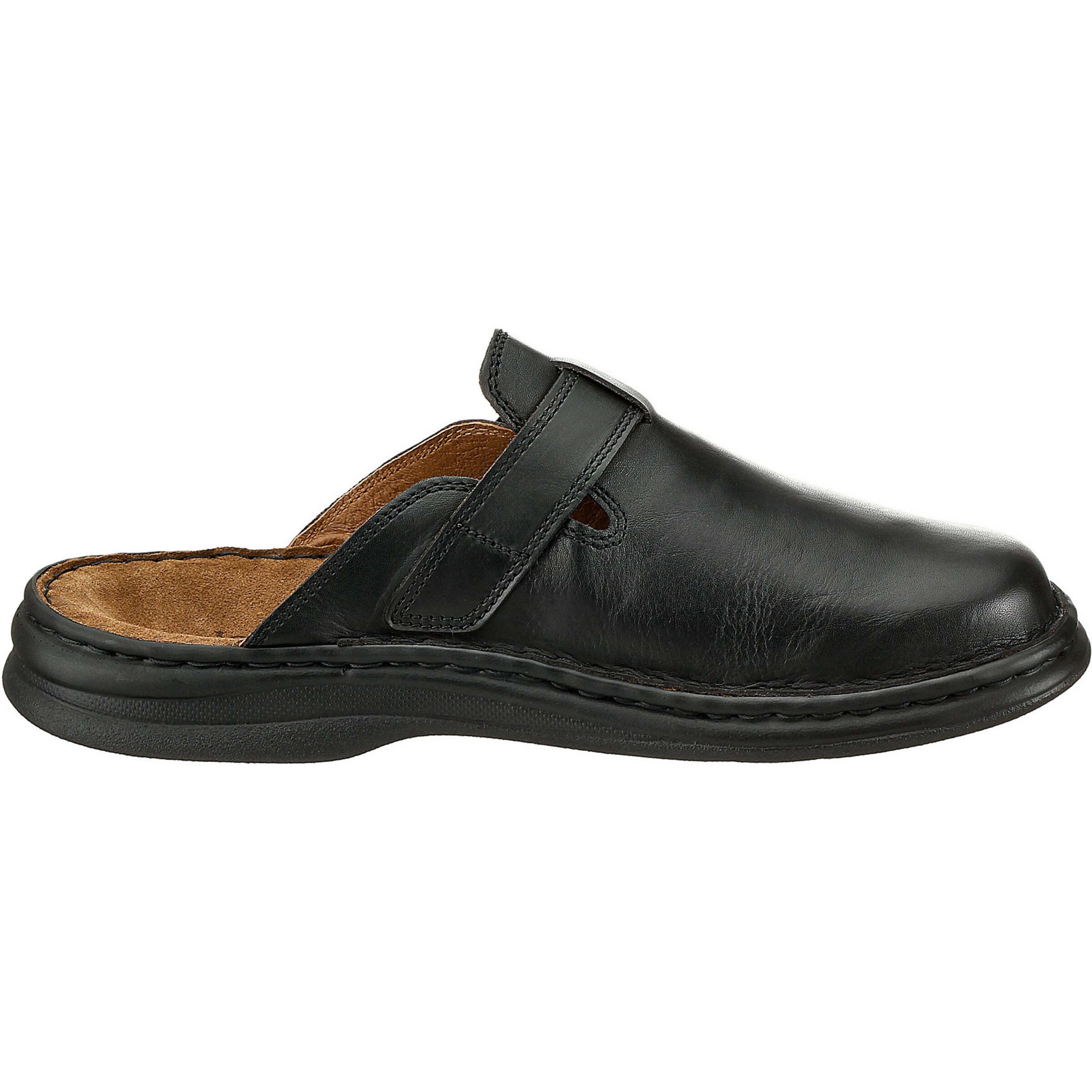 JOSEF SEIBEL Muiltjes 'Madrid' in Zwart