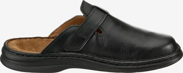 JOSEF SEIBEL Mules 'Madrid' in Black