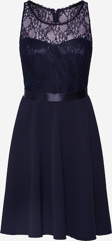 VM Vera Mont Cocktail Dress in Blue: front