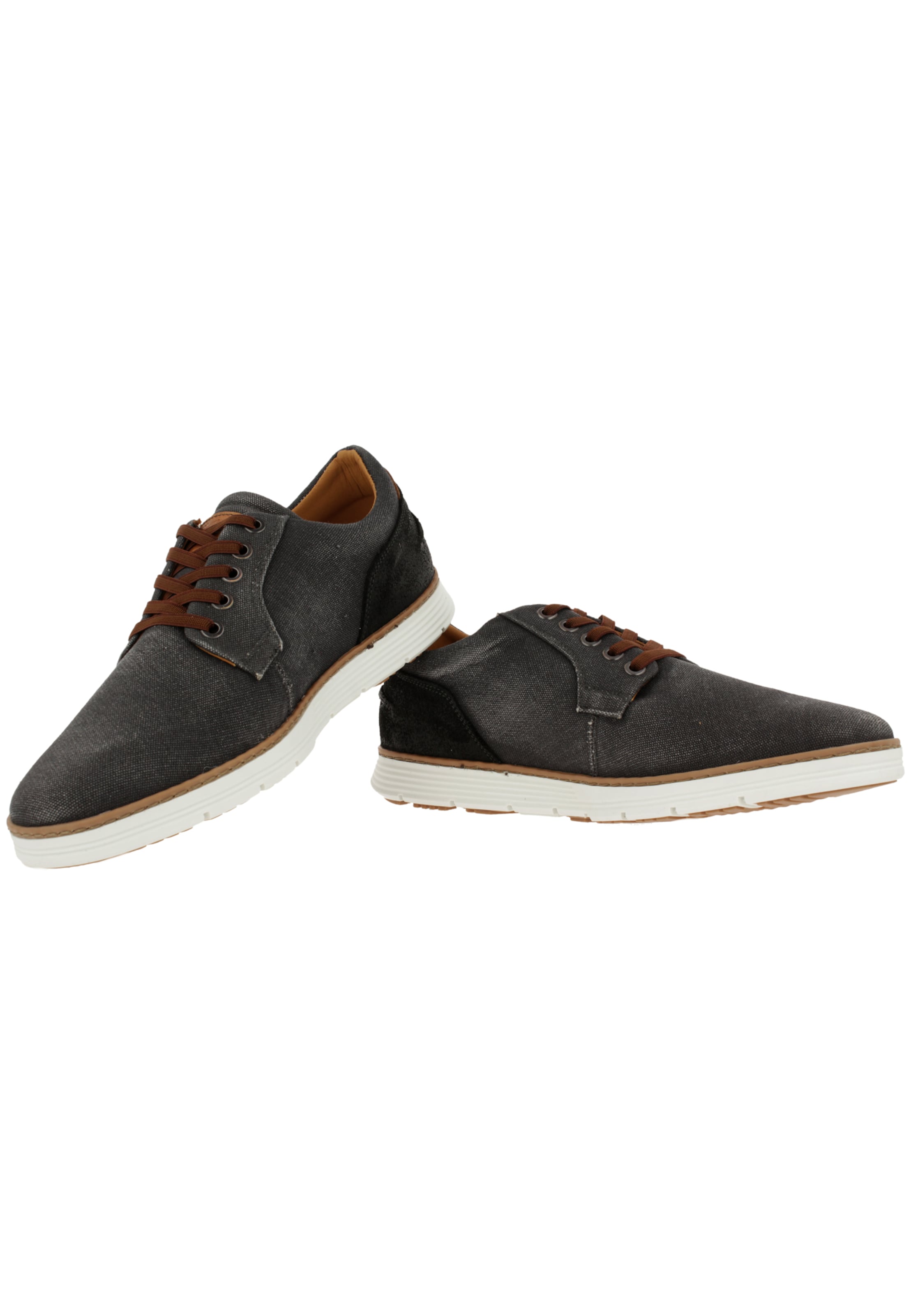 BULLBOXER Lace-up shoe in Grey