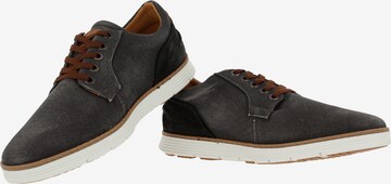 BULLBOXER Lace-Up Shoes in Grey