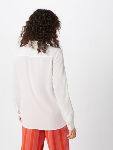 ESPRIT Bluse 'New Essential' in Weiß: zadná strana