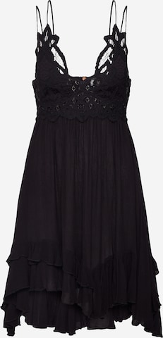 Rochie 'Adella' de la Free People pe negru: față